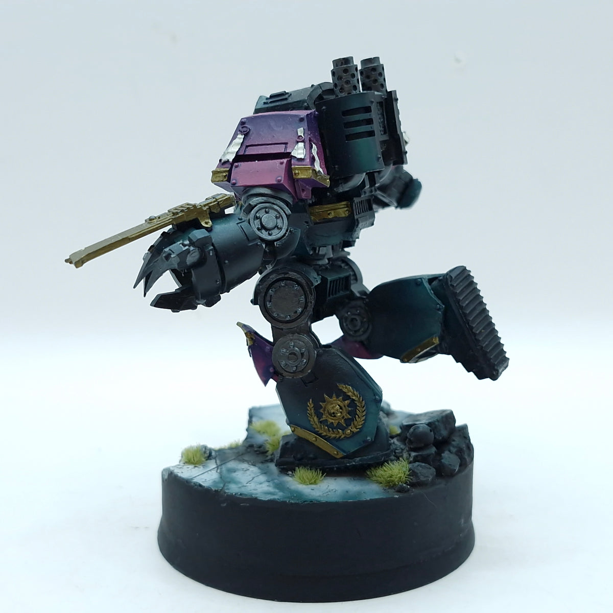 Warhammer Horus Heresy: Space Marines Emperor's Children Contemptor Dreadnought - Well Painted (BN129)