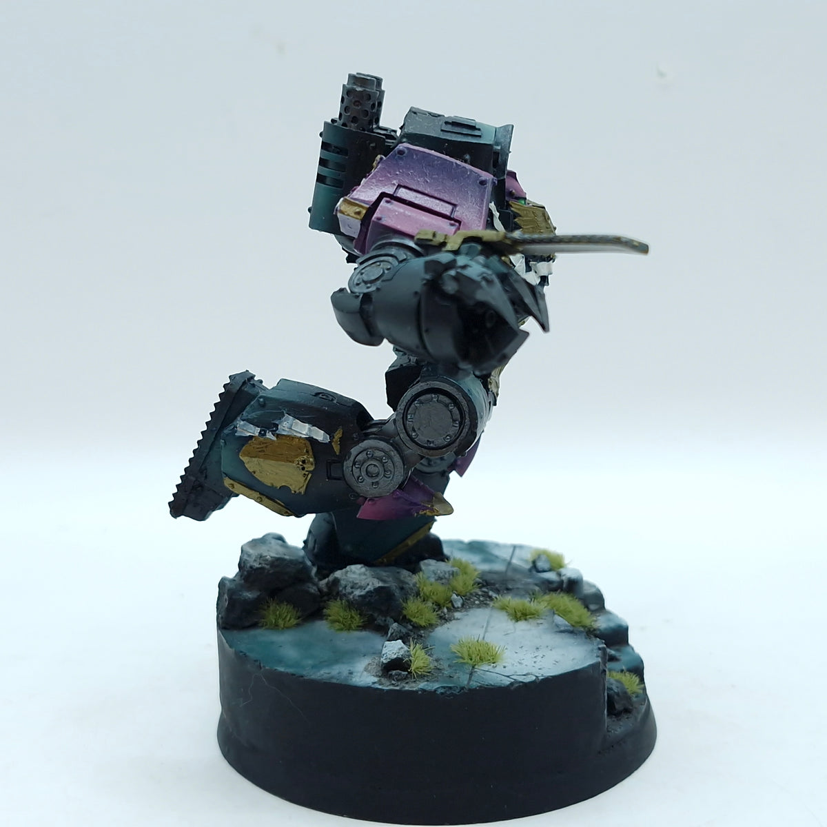 Warhammer Horus Heresy: Space Marines Emperor's Children Contemptor Dreadnought - Well Painted (BN129)