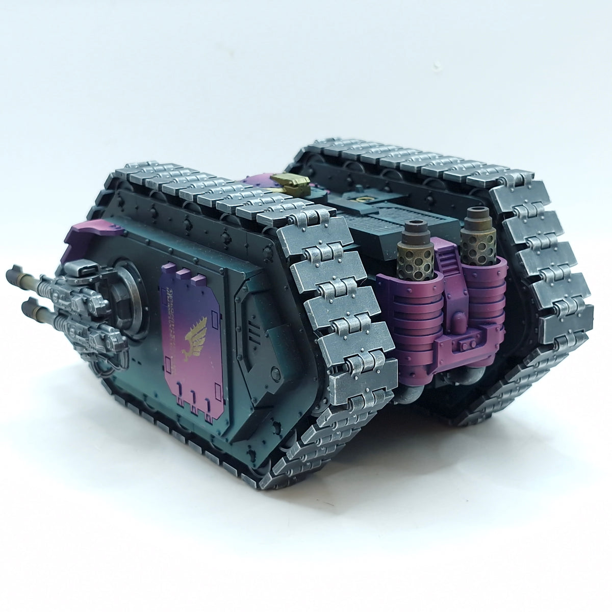 Warhammer Horus Heresy: Space Marines Emperor's Children Land Raider Carrier - Well Painted (BSE13)