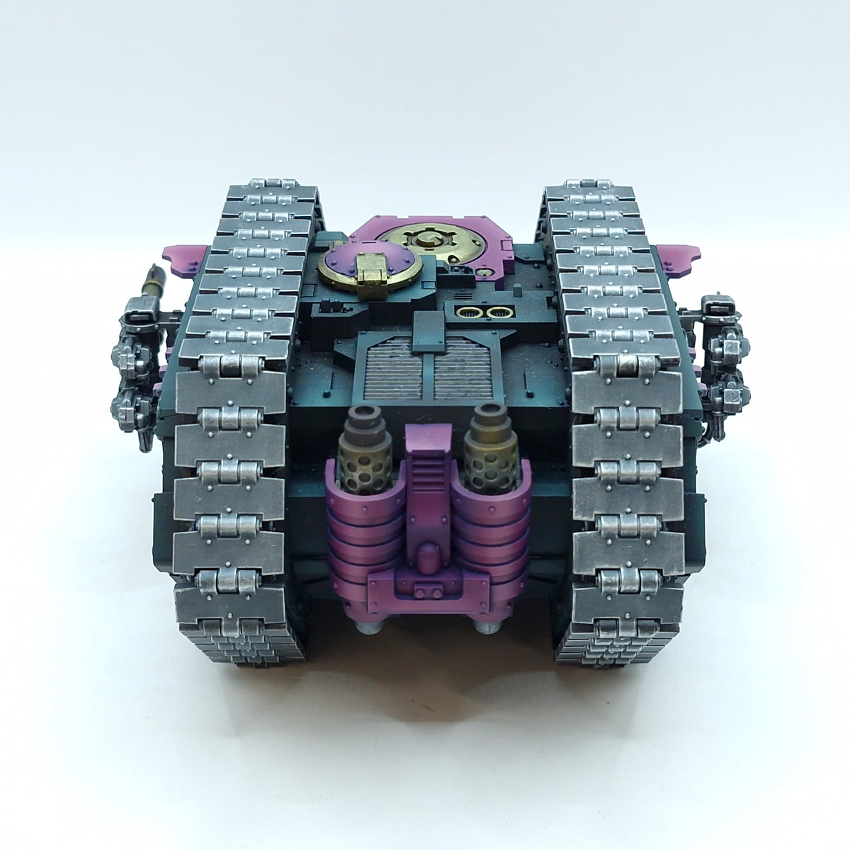 Warhammer Horus Heresy: Space Marines Emperor's Children Land Raider Carrier - Well Painted (BSE13)