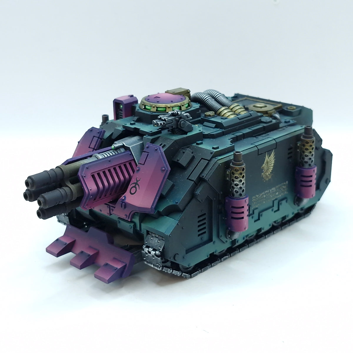 Warhammer Horus Heresy: Space Marines Emperor's Children Vindicator - Well Painted (ADZ06)