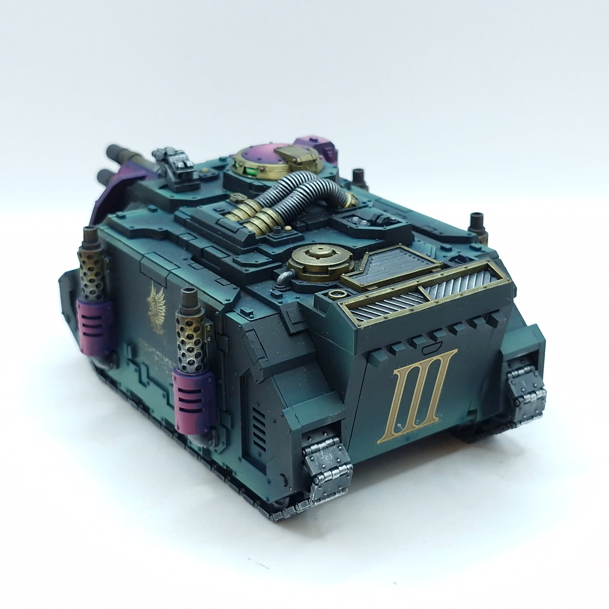 Warhammer Horus Heresy: Space Marines Emperor's Children Vindicator - Well Painted (ADZ06)