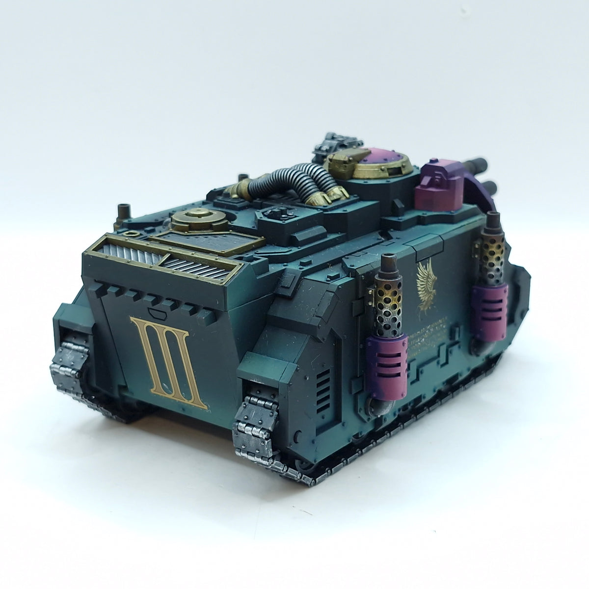 Warhammer Horus Heresy: Space Marines Emperor's Children Vindicator - Well Painted (ADZ06)