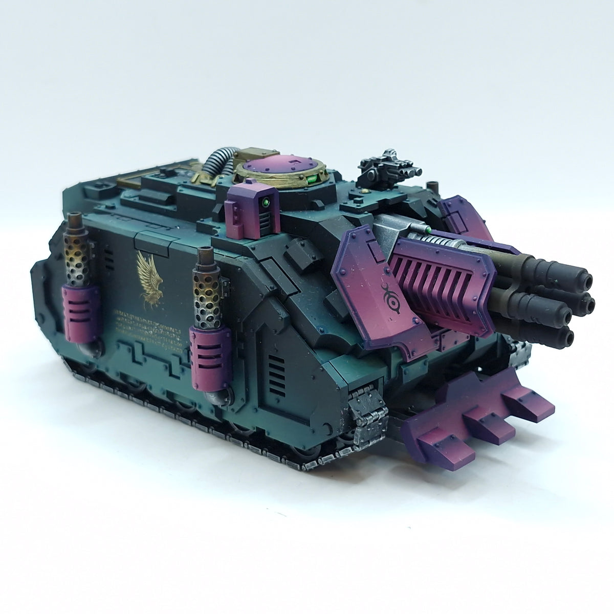 Warhammer Horus Heresy: Space Marines Emperor's Children Vindicator - Well Painted (ADZ06)