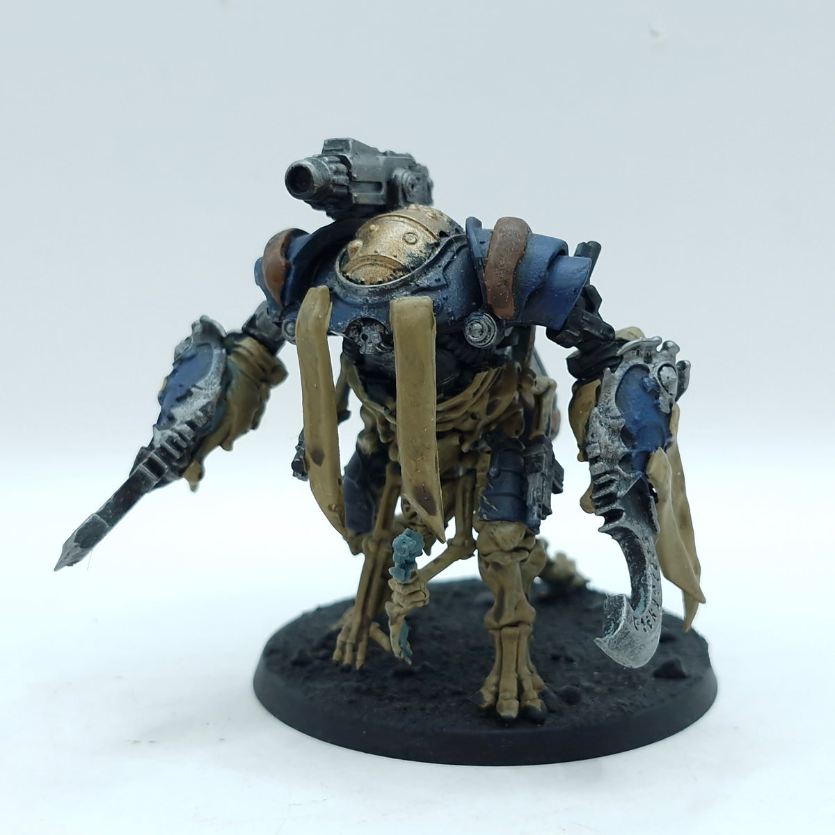 Warhammer Horus Heresy: Dark Mechanicum Converted Castellax (BTD46)