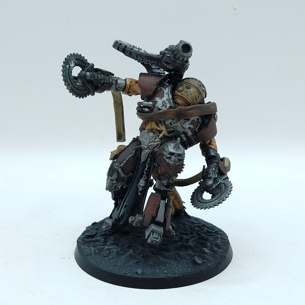 Warhammer Horus Heresy: Dark Mechanicum Converted Castellax (BTD47)