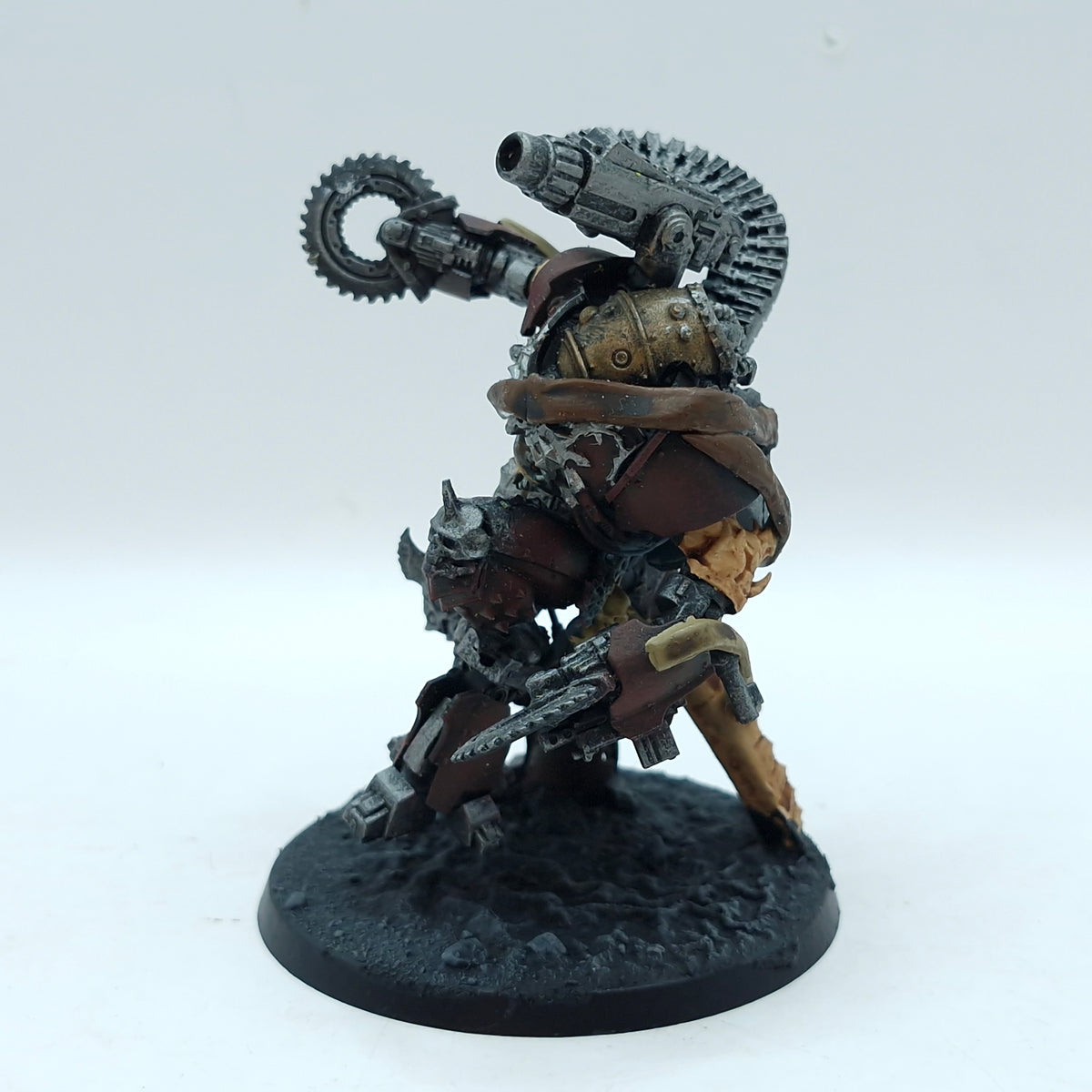 Warhammer Horus Heresy: Dark Mechanicum Converted Castellax (BTD47)