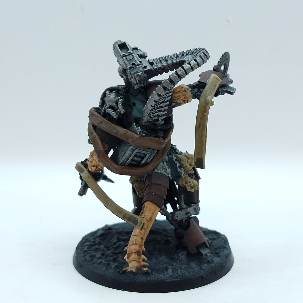 Warhammer Horus Heresy: Dark Mechanicum Converted Castellax (BTD47)