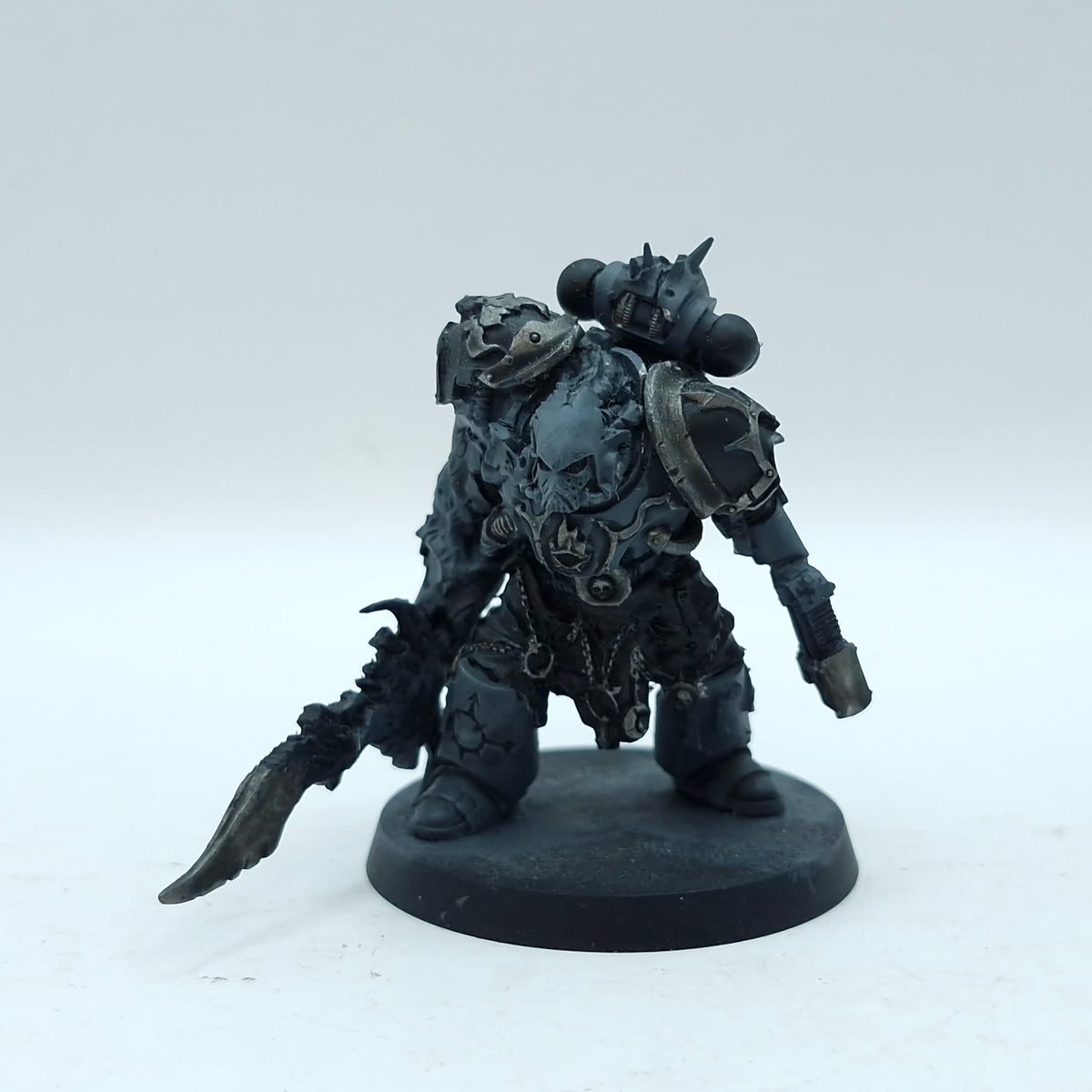 Warhammer Horus Heresy: Space Marine Word Bearers Zardu Layak and Blade Slaves (BO171)