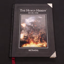 Warhammer The Horus Heresy Book One: Betrayal - Hardcover (AS755)