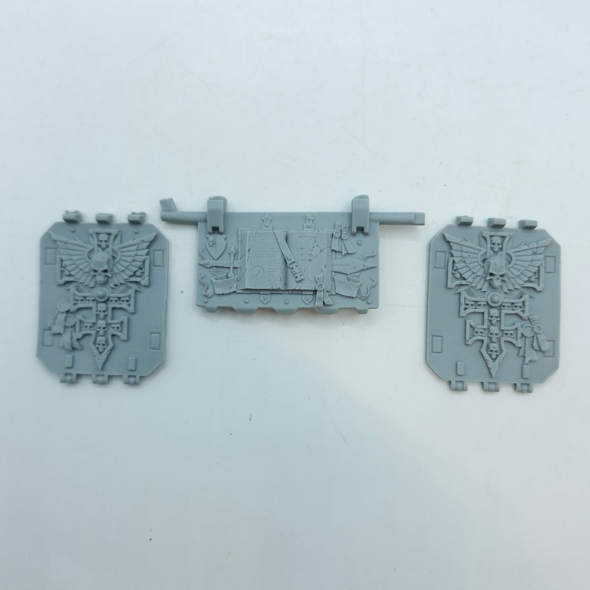 Warhammer 40k: Space Marines Grey Knight Forge World Land Raider Doors OOP (BSB30)