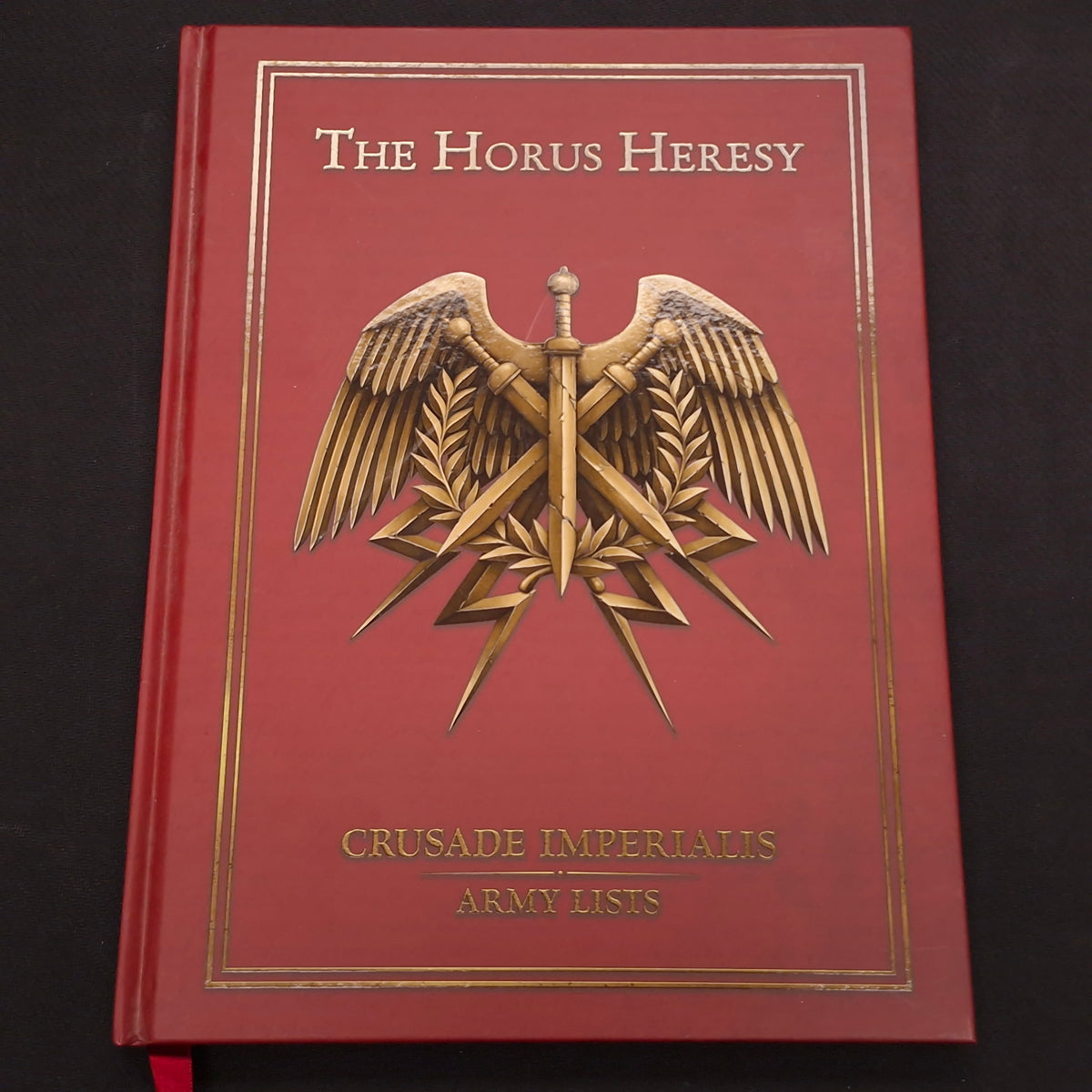 Warhammer The Horus Heresy Crusade Imperialis Army Lists (AS780)