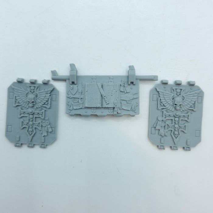 Warhammer 40k: Space Marines Grey Knight Forge World Land Raider Doors OOP (AJ203)