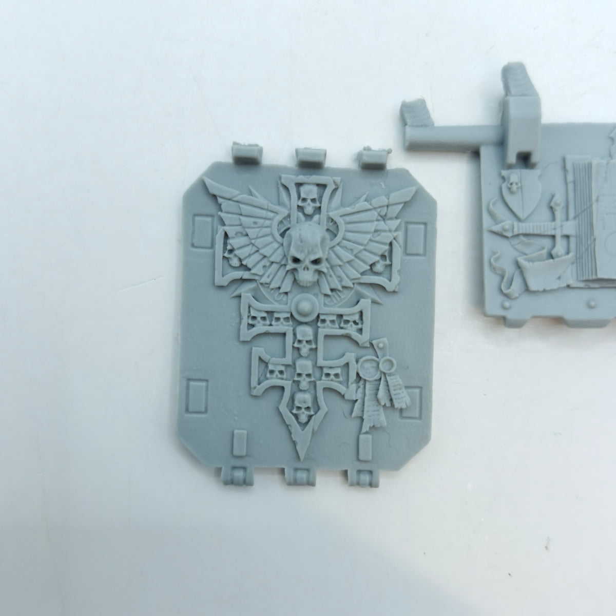 Warhammer 40k: Space Marines Grey Knight Forge World Land Raider Doors OOP (AJ203)