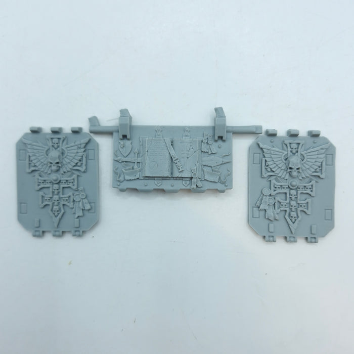 Warhammer 40k: Space Marines Grey Knight Forge World Land Raider Doors OOP (BR195)