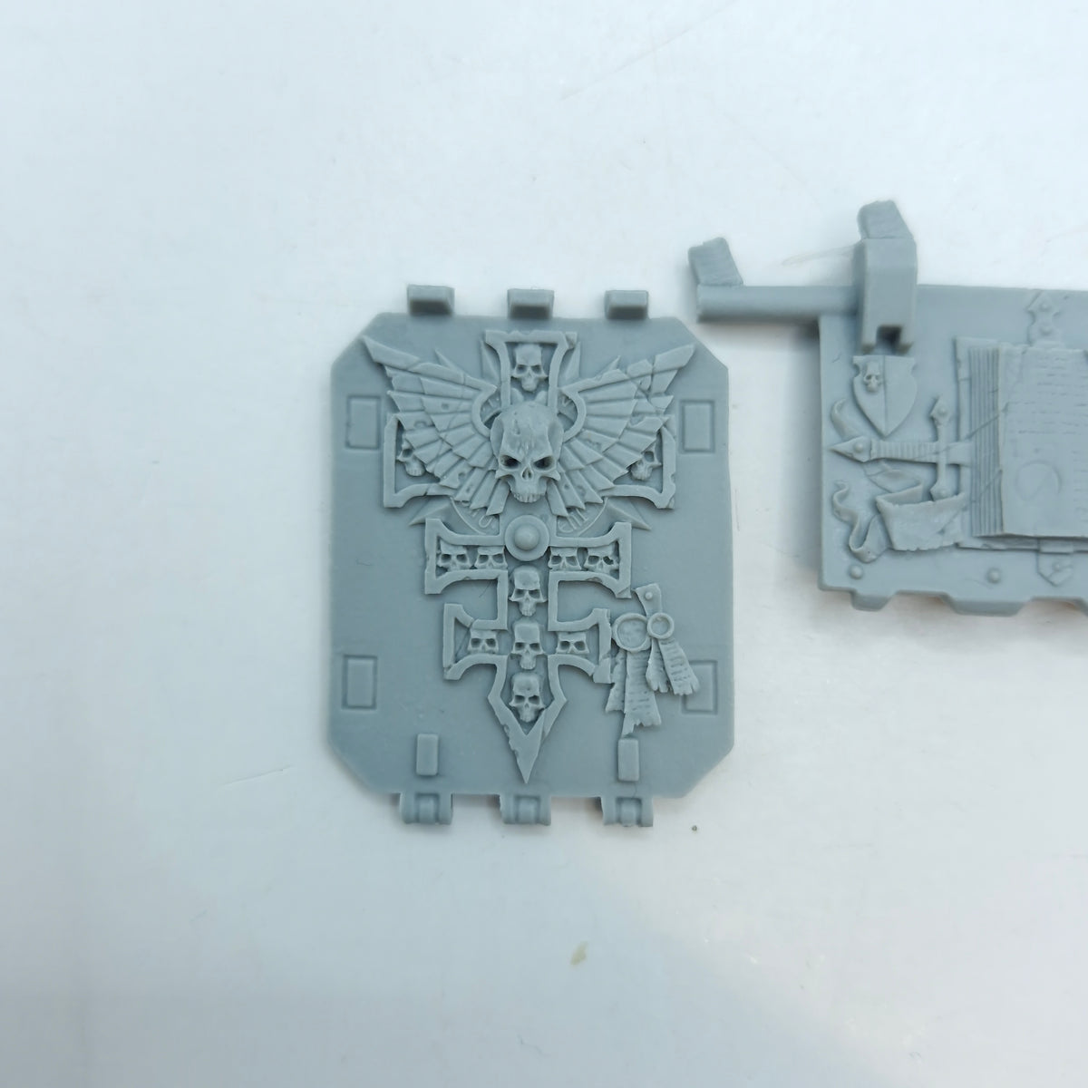 Warhammer 40k: Space Marines Grey Knight Forge World Land Raider Doors OOP (BR195)