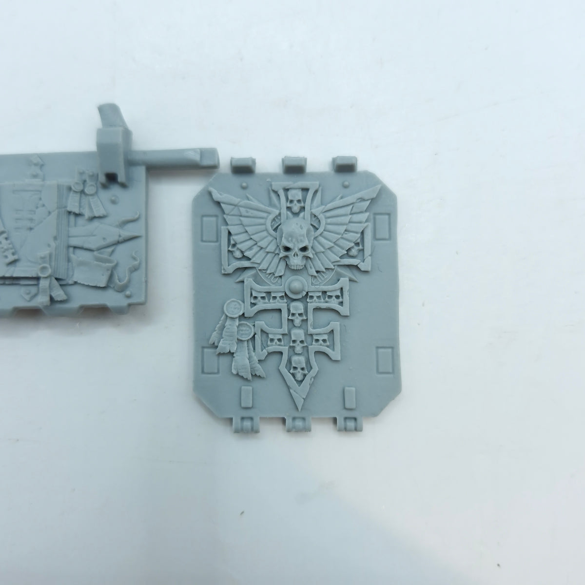 Warhammer 40k: Space Marines Grey Knight Forge World Land Raider Doors OOP (BR195)