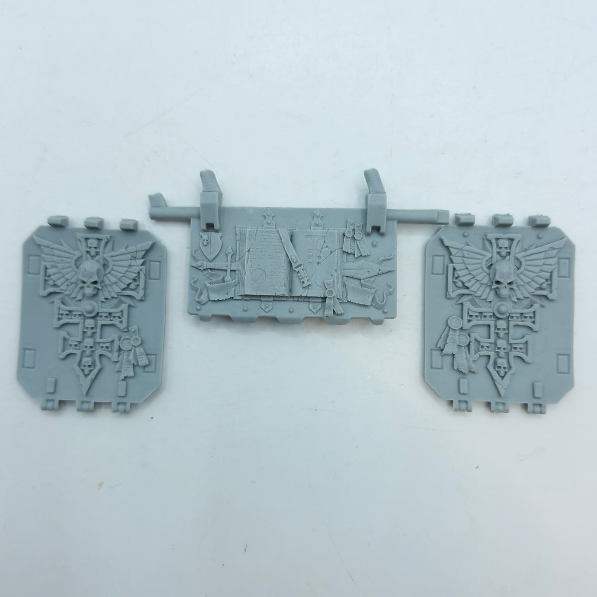 Warhammer 40k: Space Marines Grey Knight Forge World Land Raider Doors OOP (BSD64)