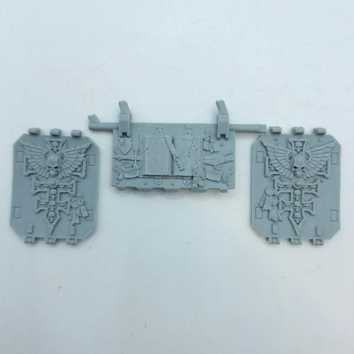 Warhammer 40k: Space Marines Grey Knight Forge World Land Raider Doors OOP (BSD64)