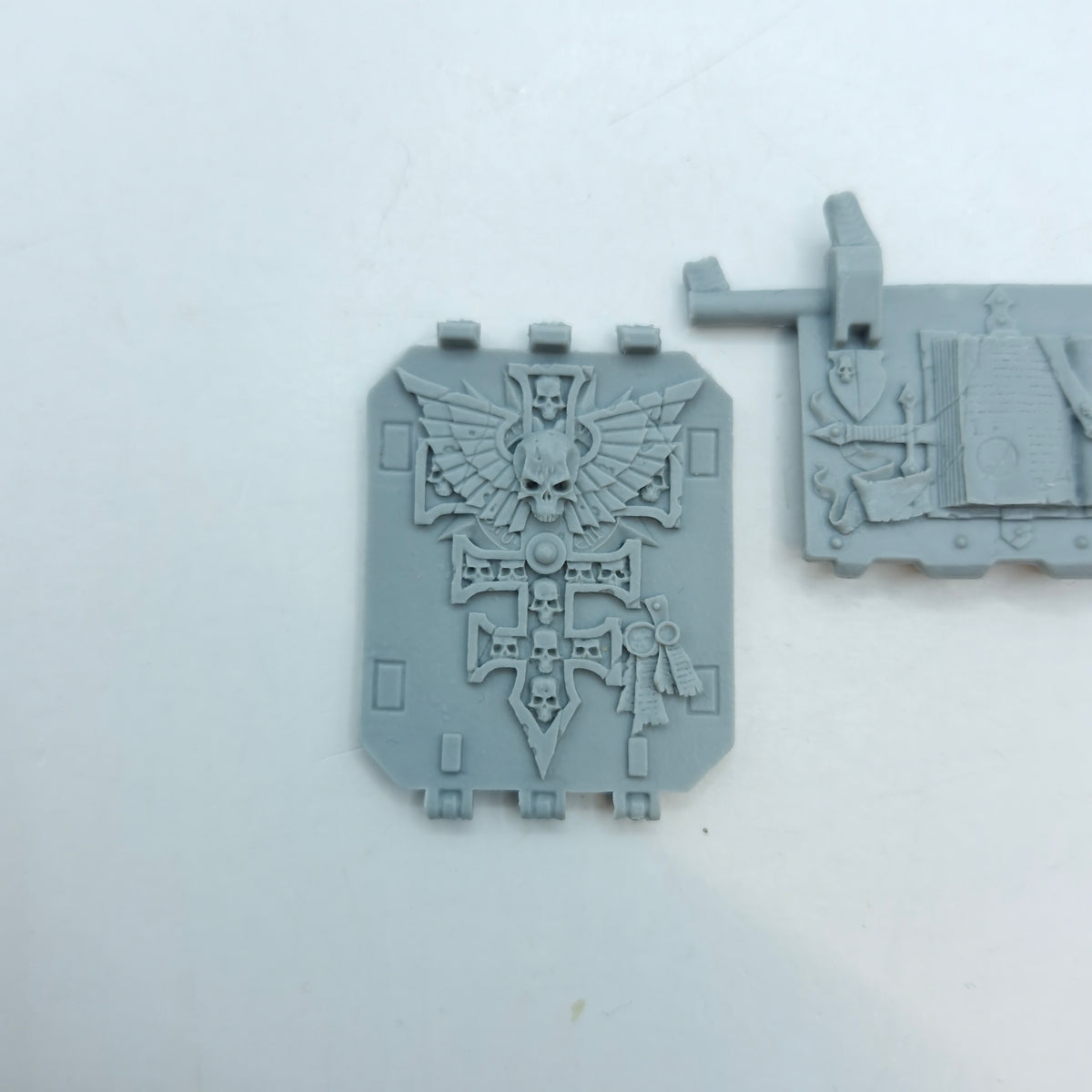 Warhammer 40k: Space Marines Grey Knight Forge World Land Raider Doors OOP (BSD64)