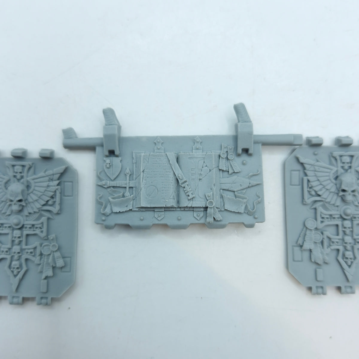 Warhammer 40k: Space Marines Grey Knight Forge World Land Raider Doors OOP (BSD64)