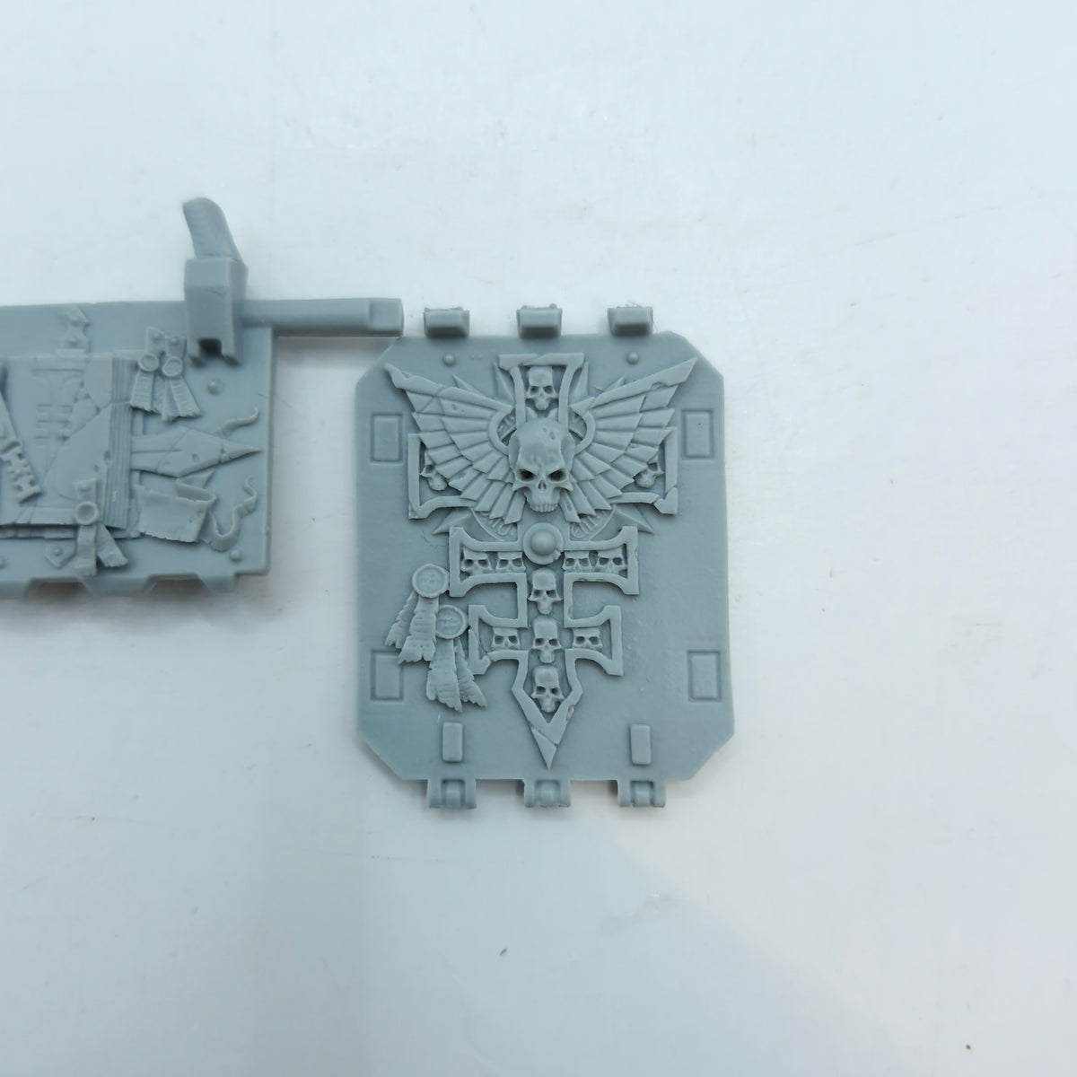 Warhammer 40k: Space Marines Grey Knight Forge World Land Raider Doors OOP (BSD64)