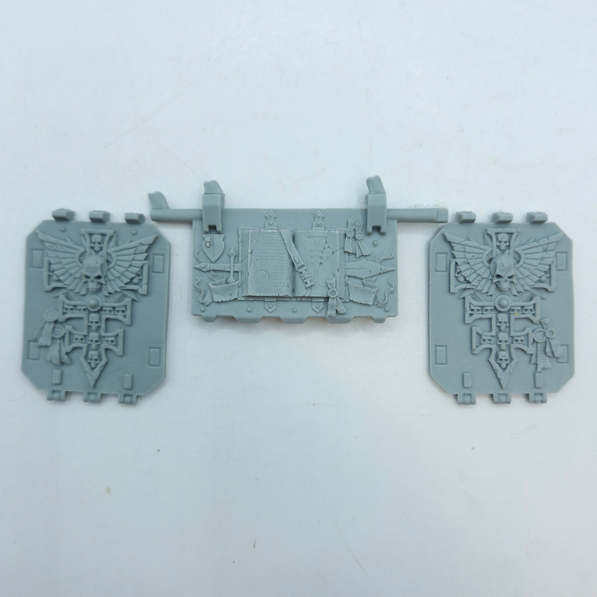 Warhammer 40k: Space Marines Grey Knight Forge World Land Raider Doors OOP (AQ079)