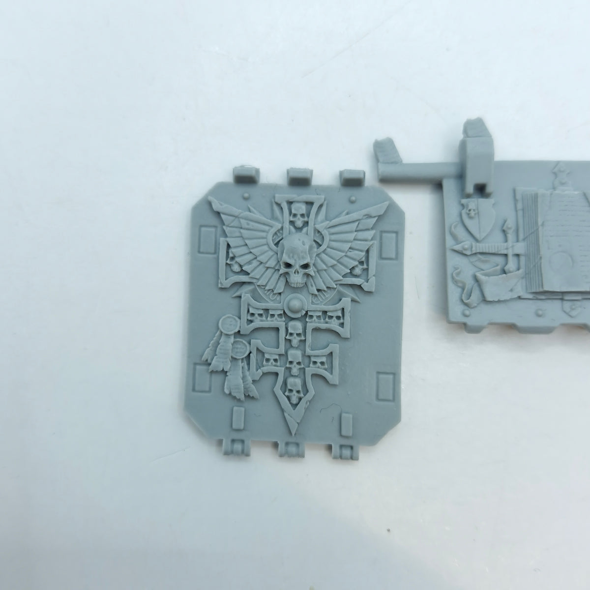Warhammer 40k: Space Marines Grey Knight Forge World Land Raider Doors OOP (AQ079)