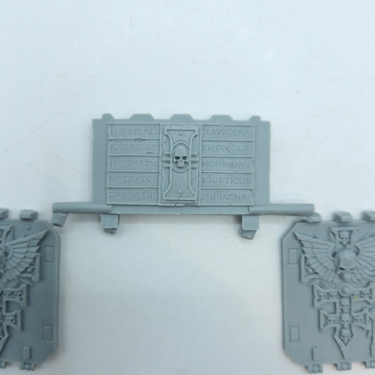 Warhammer 40k: Space Marines Grey Knight Forge World Land Raider Doors OOP (AQ079)
