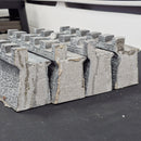 Warhammer Fantasy Mighty Fortress Polystyrene - Damaged (BM227)