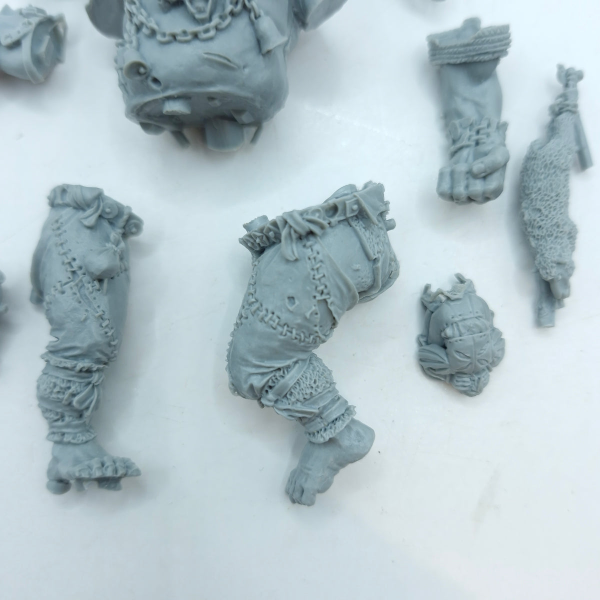 Warhammer The Old World: Orcs & Goblins Forge World Giant (BH114)