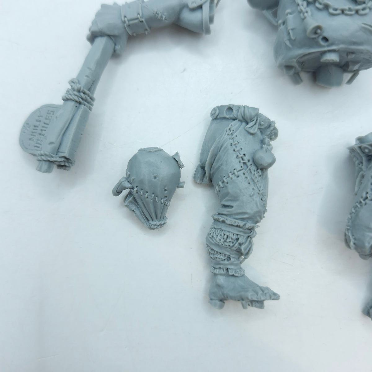 Warhammer The Old World: Orcs & Goblins Forge World Giant (BH114)