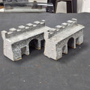 Warhammer Fantasy Mighty Fortress Polystyrene - Damaged (BM227)