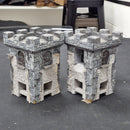 Warhammer Fantasy Mighty Fortress Polystyrene - Damaged (BM227)