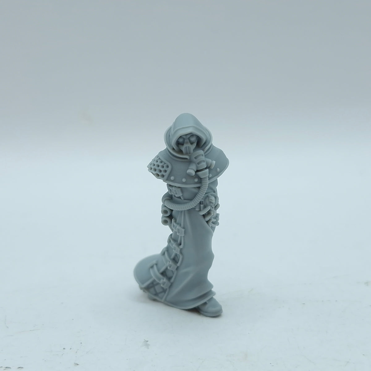 Warhammer Necromunda: Yageloth, the Master of Whispers Delaque Bounty Hunter - Missing Cloak (AI144)