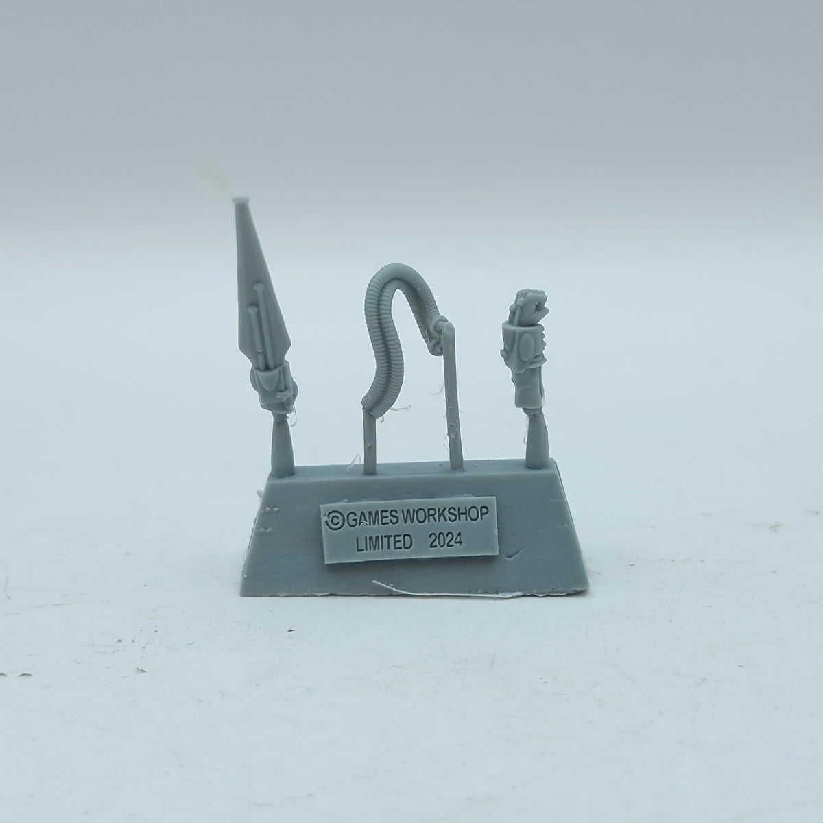 Warhammer Necromunda: Yageloth, the Master of Whispers Delaque Bounty Hunter - Missing Cloak (AI144)