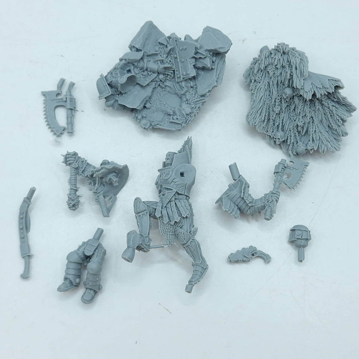 Warhammer Horus Heresy: Space Marines World Eaters Primarch Angron (BSC30)