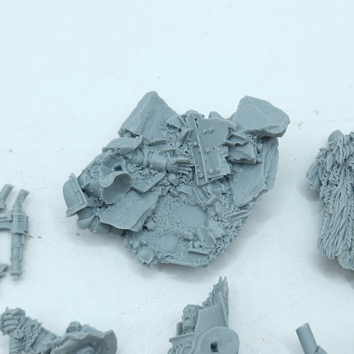 Warhammer Horus Heresy: Space Marines World Eaters Primarch Angron (BSC30)