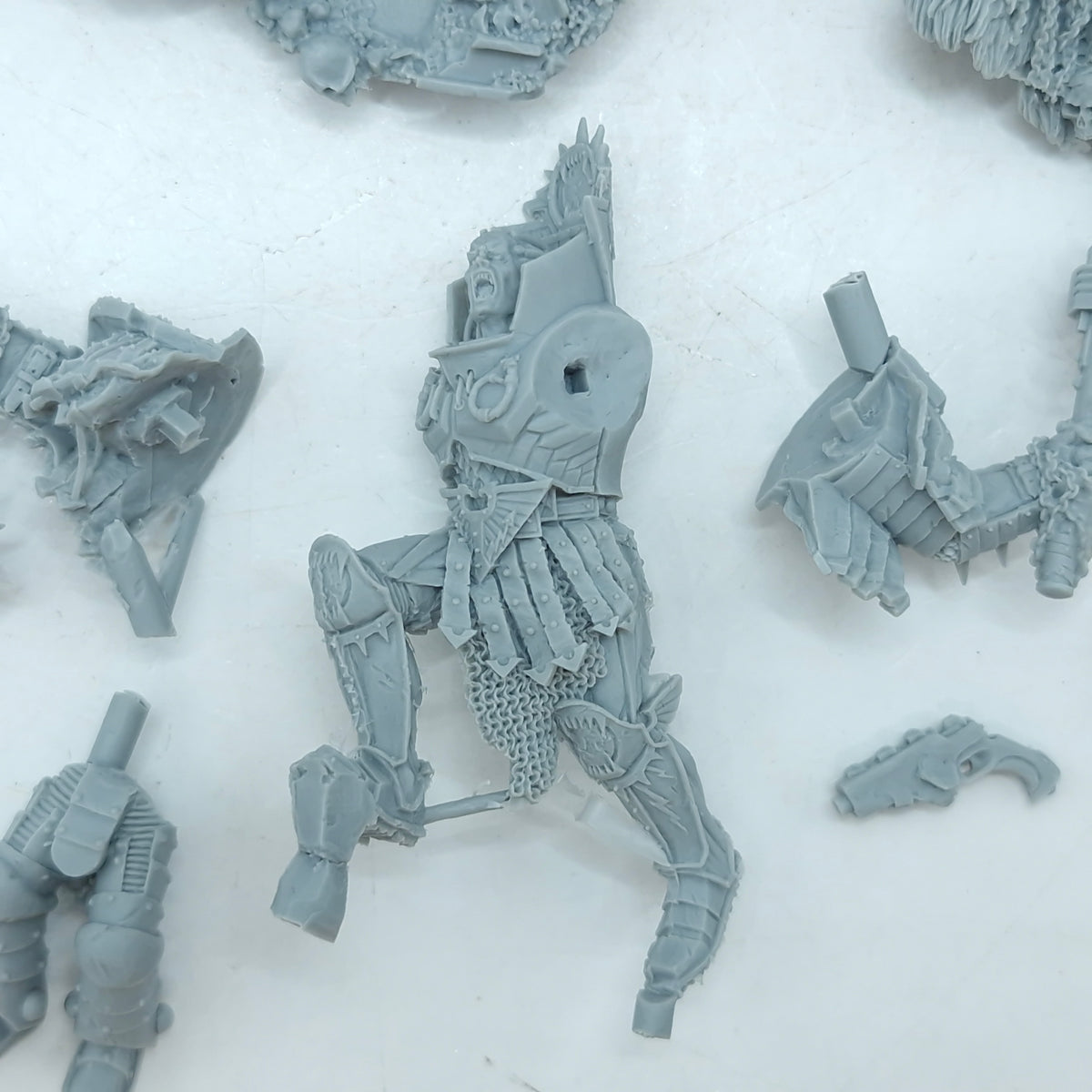Warhammer Horus Heresy: Space Marines World Eaters Primarch Angron (BSC30)
