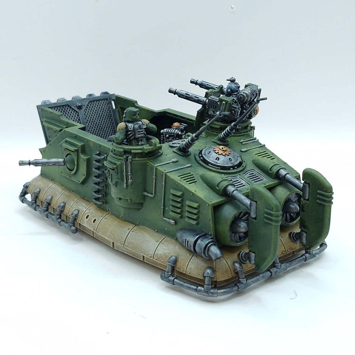 Warhammer 40k: Adeptus Mechanicus Skorpius Dunerider - Well Painted (AAZ06)