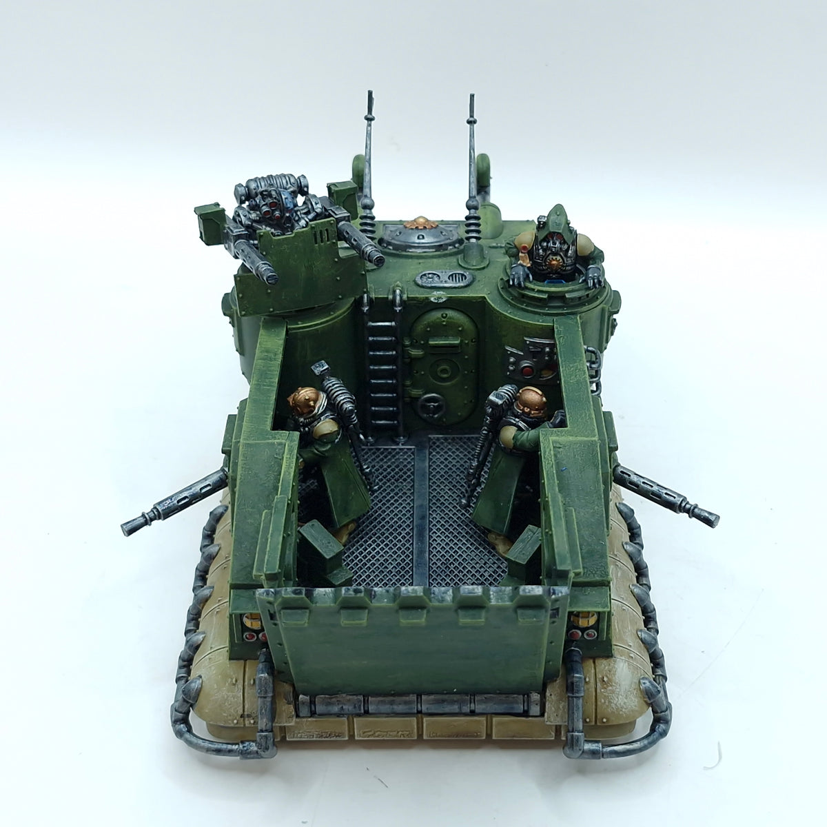 Warhammer 40k: Adeptus Mechanicus Skorpius Dunerider - Well Painted (AAZ06)
