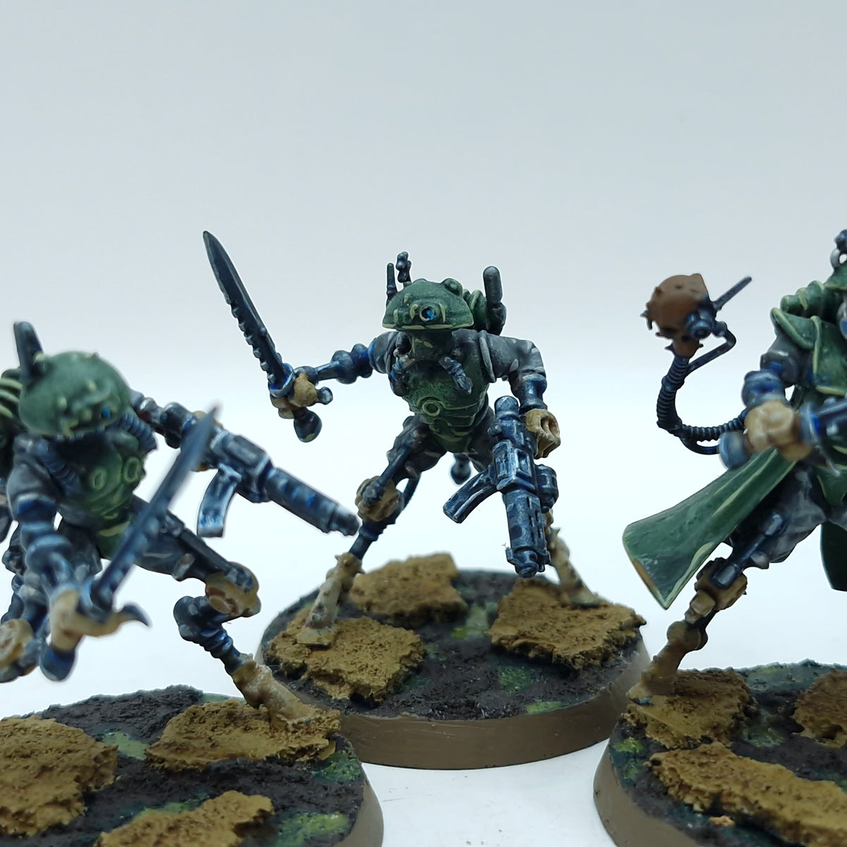 Warhammer 40k: Adeptus Mechanicus Sicarian Infiltrators - Well Painted (BTC02)
