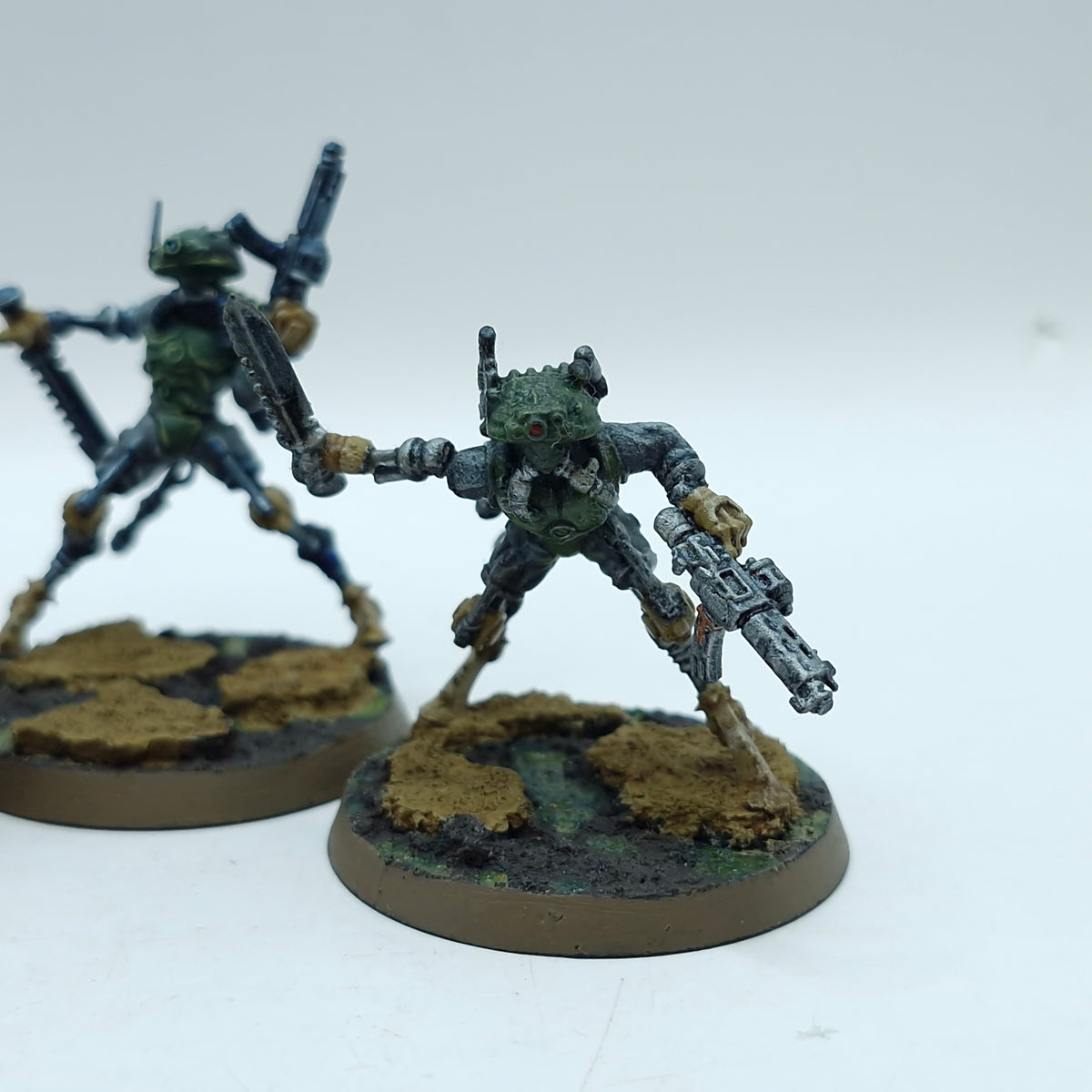 Warhammer 40k: Adeptus Mechanicus Sicarian Infiltrators - Well Painted (BTC02)