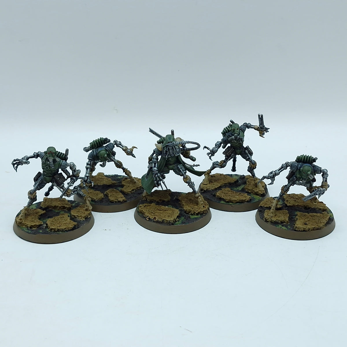 Warhammer 40k: Adeptus Mechanicus Sicarian Ruststalkers - Well Painted (BC122)