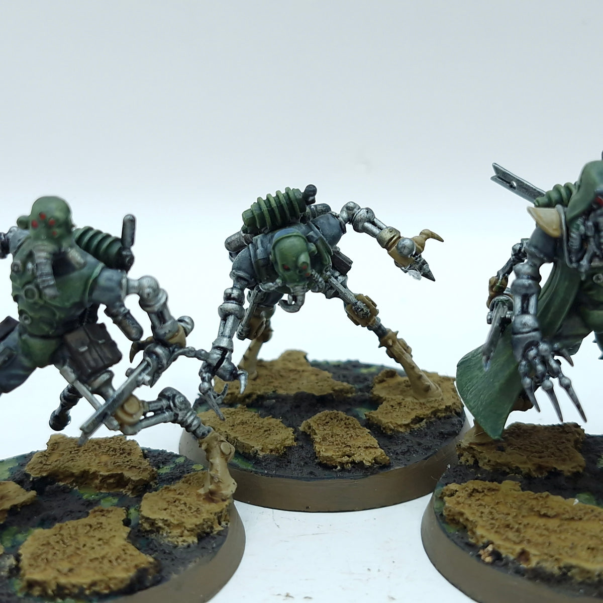 Warhammer 40k: Adeptus Mechanicus Sicarian Ruststalkers - Well Painted (BC122)