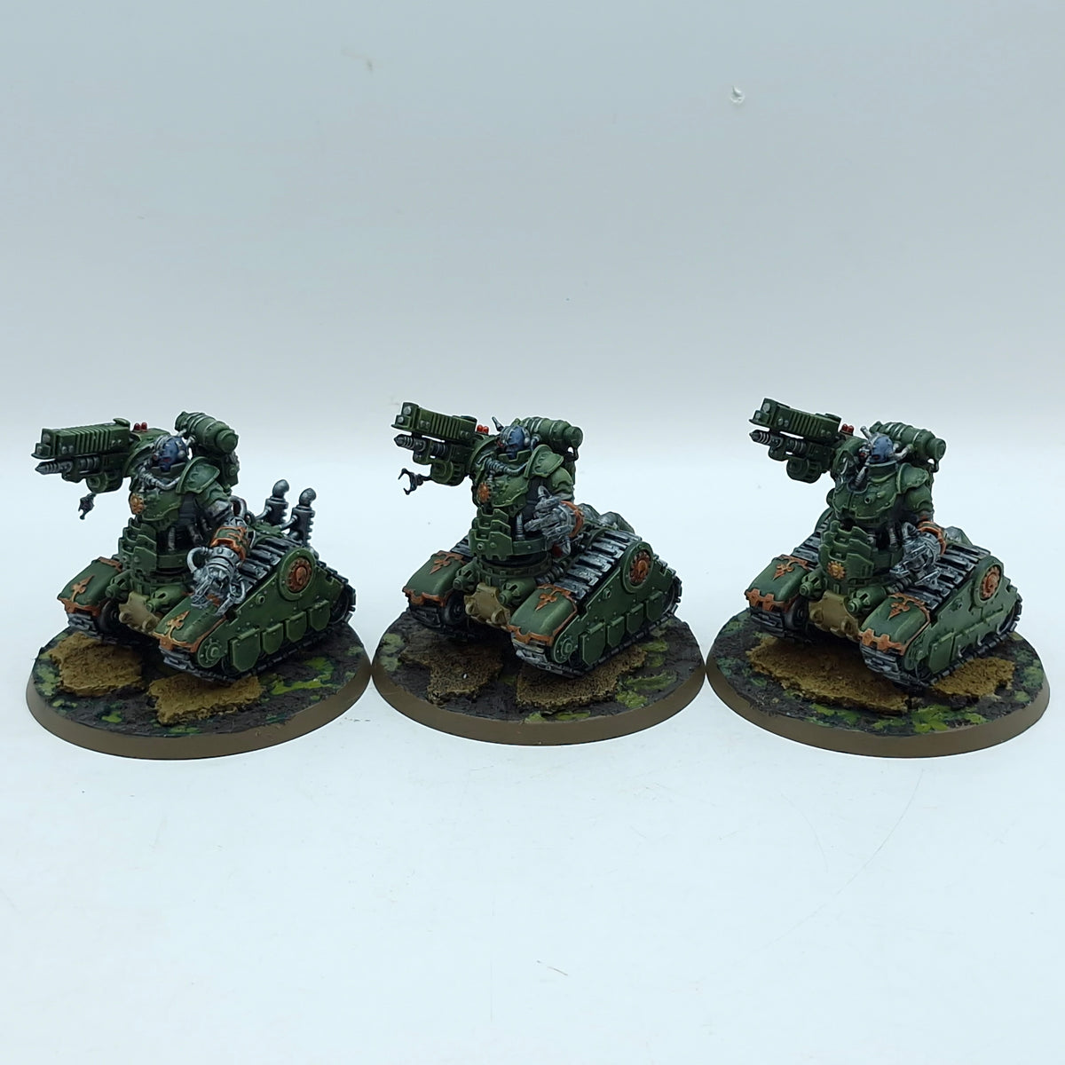 Warhammer 40k: Adeptus Mechanicus Kataphron Destroyers - Well Painted (AE004)