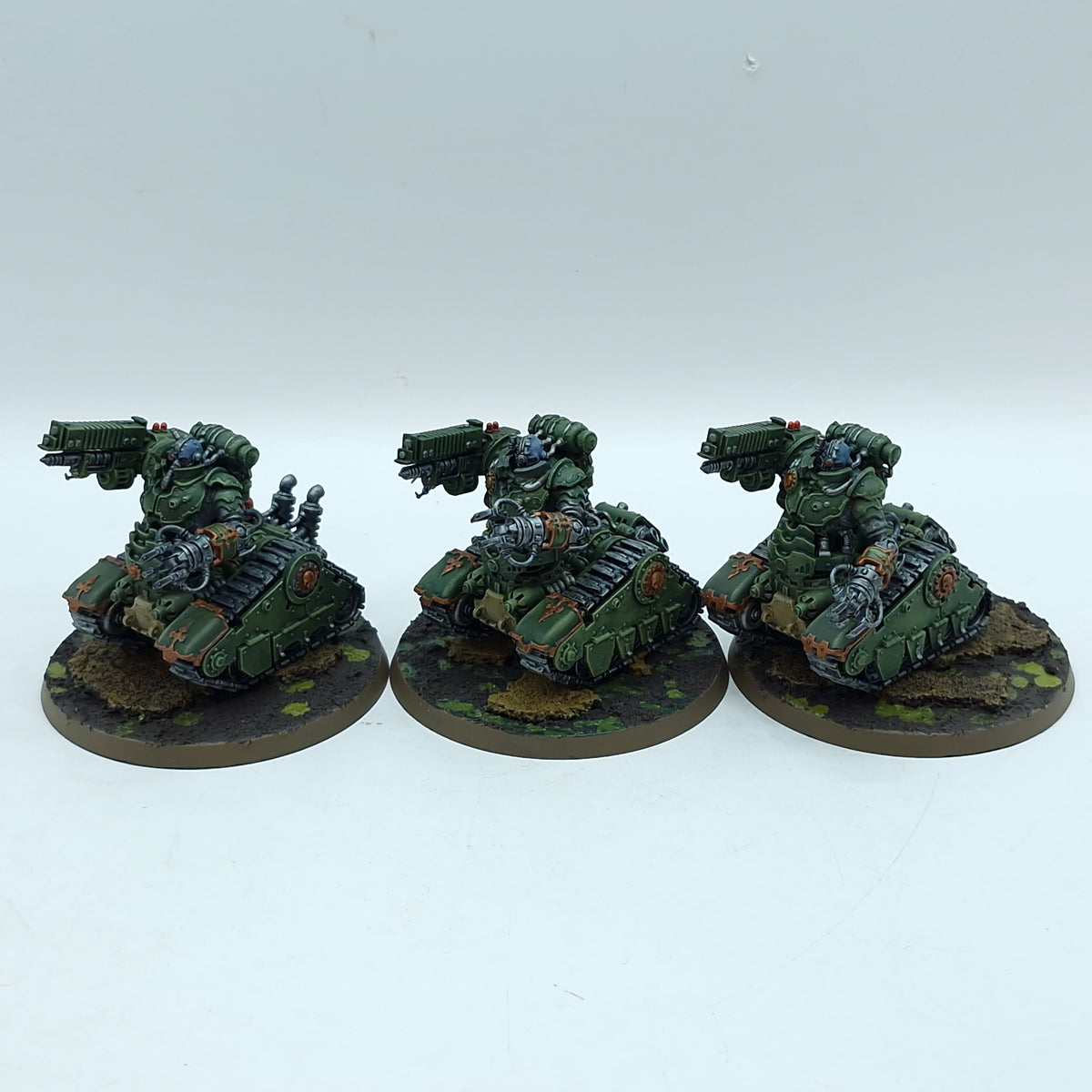 Warhammer 40k: Adeptus Mechanicus Kataphron Destroyers - Well Painted (AD103)