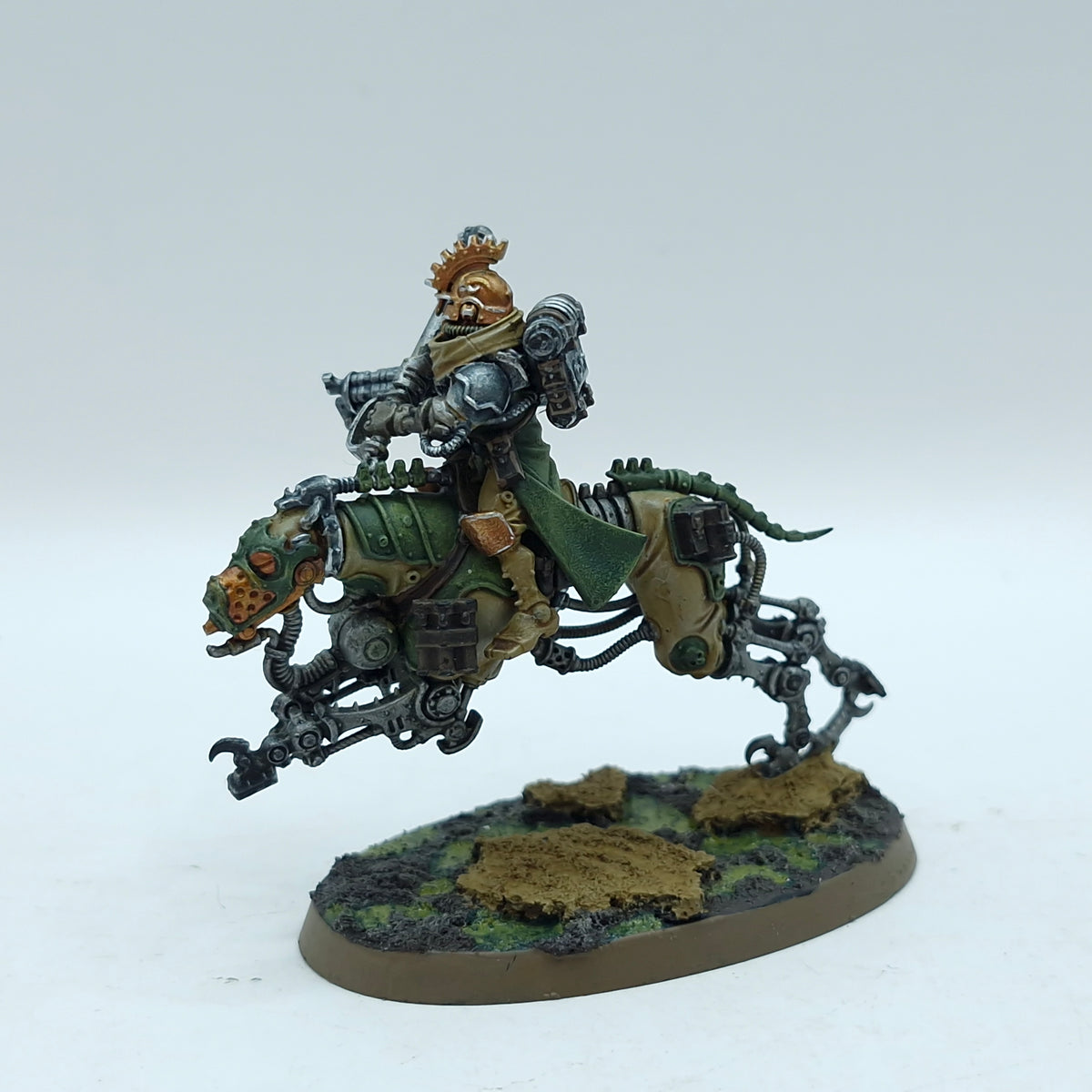 Warhammer 40k: Adeptus Mechanicus Serberys Sulphurhounds - Well Painted (BTC04)
