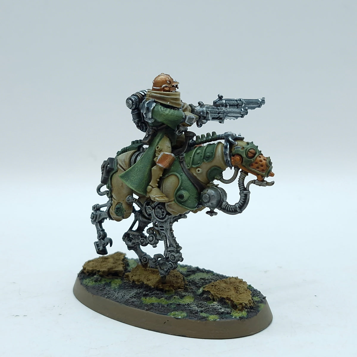 Warhammer 40k: Adeptus Mechanicus Serberys Sulphurhounds - Well Painted (BTC04)