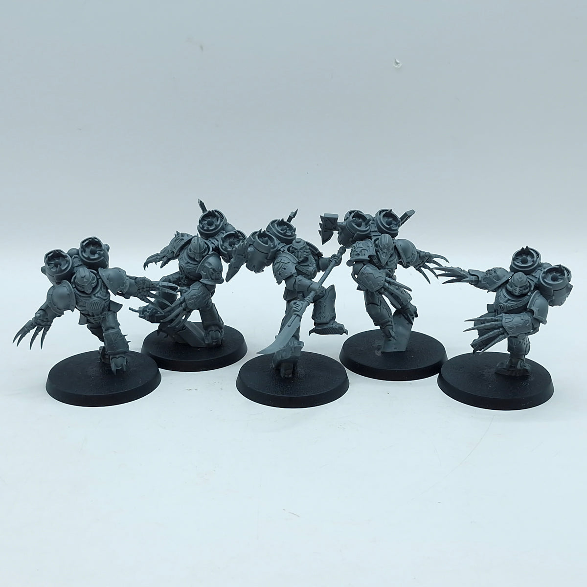 Warhammer 40k: Chaos Space Marines Kill Team Raptors Murderwing (AZ161)